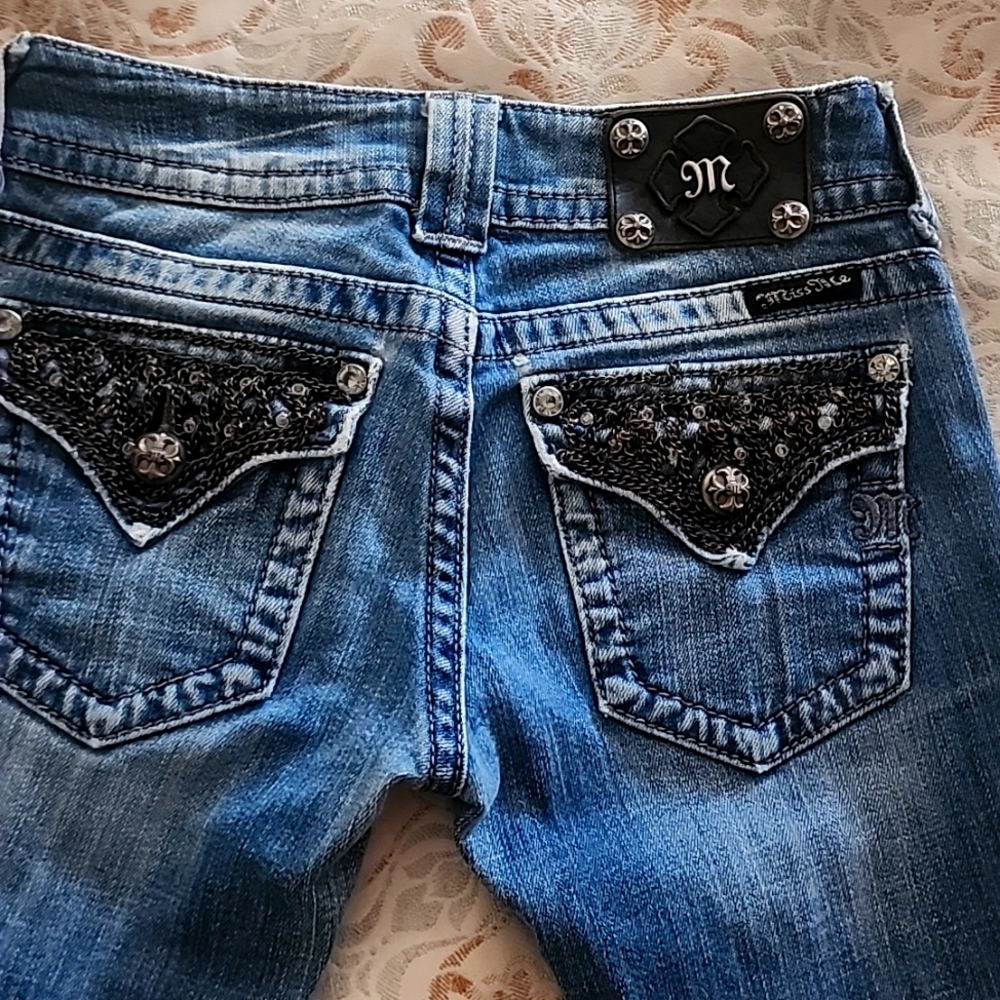 Miss Me jeans (sz 25)